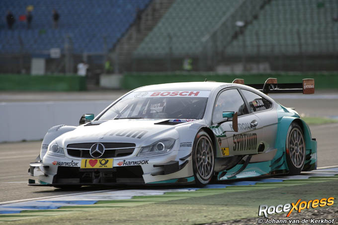 Daniel Juncadella Hockenheimring 2014